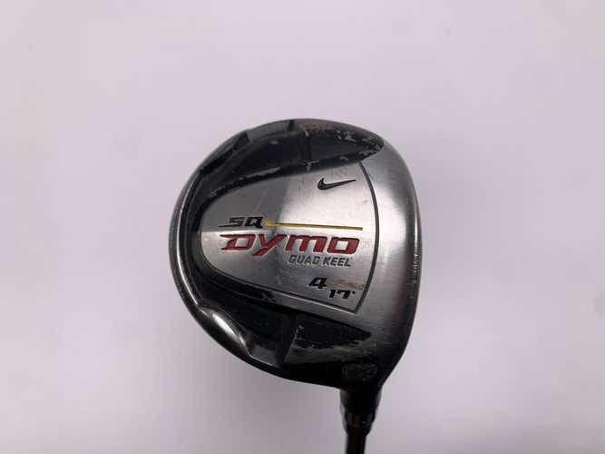 Nike Sasquatch Dymo 4 Fairway Wood 17* Fujikura Fit On Max 56g Regular RH