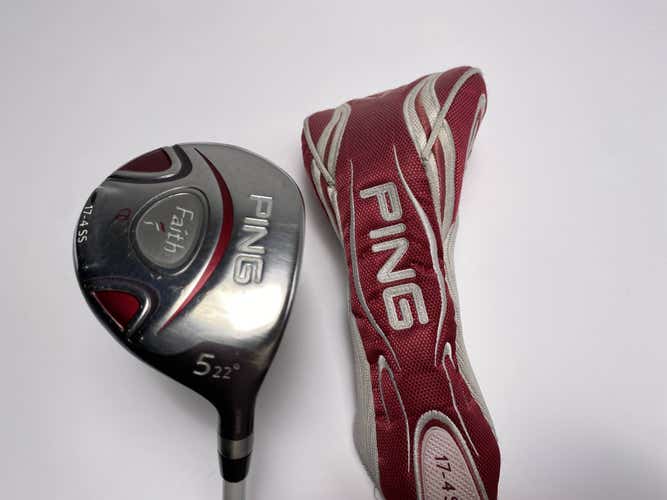 Ping Faith 5 Fairway Wood 22* ULT200 Ladies Graphite Womens RH HC