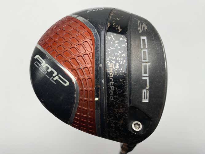 Cobra AMP Cell Red 3-4 Fairway Wood 15* Fujikura Fuel 55g Lite Graphite Mens RH