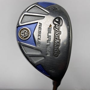 TaylorMade Burner Rescue 4 Hybrid 22* REAX SuperFast 50g Ladies RH
