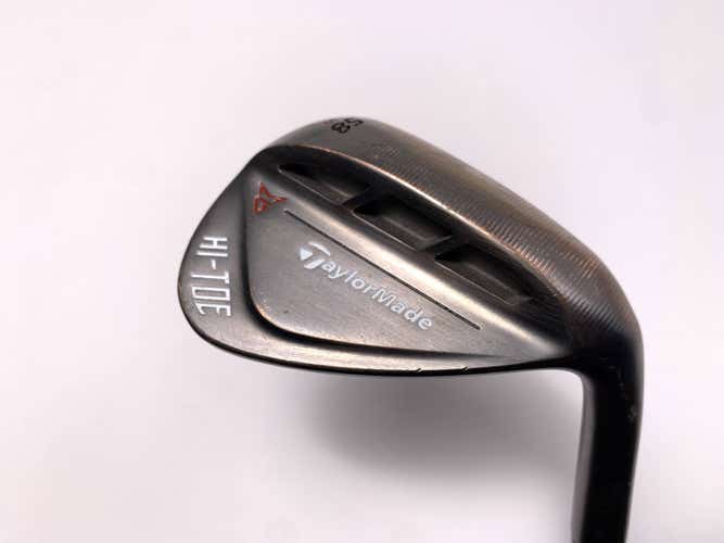 TaylorMade HI-TOE RAW Wedge 58* 10 Bounce KBS Hi-Rev 2.0 115g Wedge Steel RH