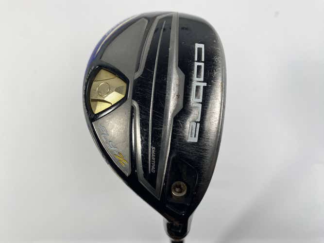 Cobra Fly-Z 3-4 Hybrid 22* Matrix VLCT Altus 75g Senior Graphite Mens RH