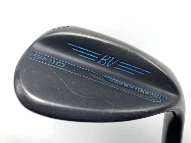 Titleist Vokey SM10 Jet Black Wedge 60*8 True Temper DG S400 Tour Issue Stiff RH