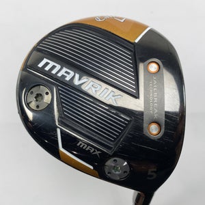 Callaway Mavrik Max 5 Fairway Wood 18* UST Mamiya Helium 4F1 Ladies RH