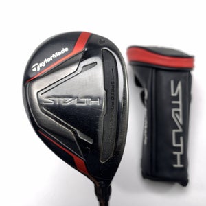 TaylorMade Stealth Rescue 4 Hybrid 22* Ventus Black Red 6R Regular RH HC