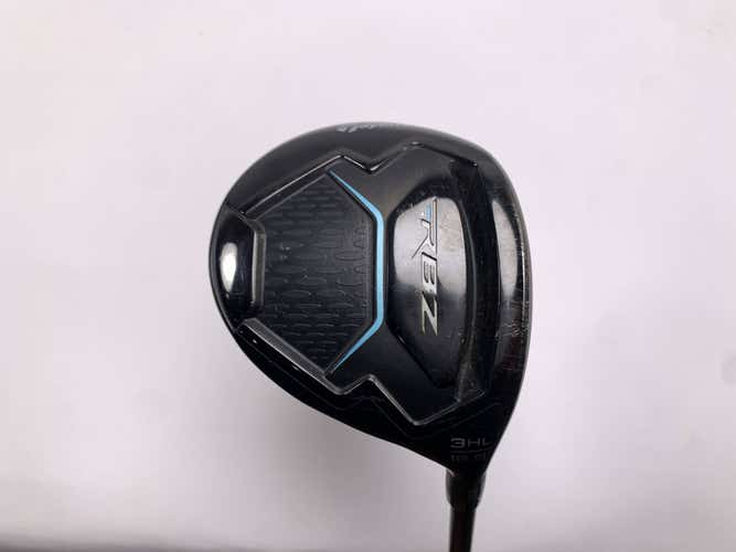 TaylorMade RocketBallz Black 3 Fairway Wood 16.5* RocketFuel 45g Ladies RH Dent