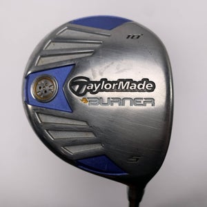 TaylorMade Burner Steel 2007 5 Fairway Wood 18* REAX 50g Ladies RH