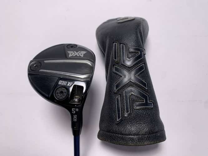 PXG 0311 XF GEN5 5 Fairway Wood 19* EvenFlow Riptide CB 5.0 50g Senior RH HC