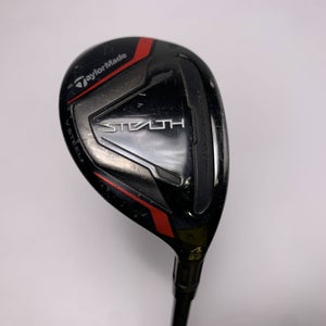 TaylorMade Stealth Rescue 4 Hybrid 22* Fujikura Ventus Black Red 6R Regular RH