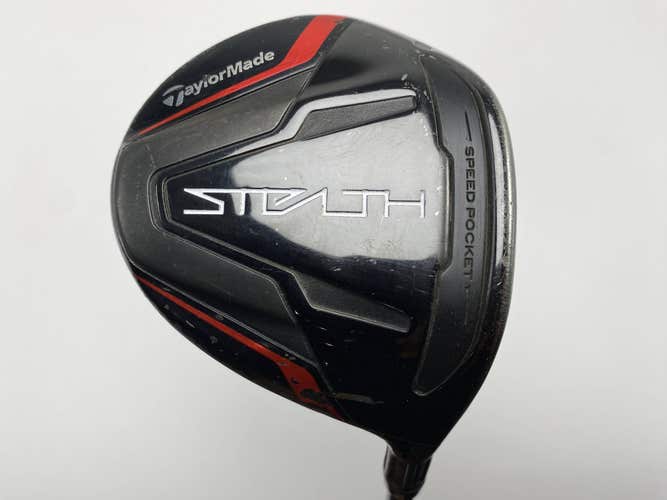 TaylorMade Stealth 5 Fairway Wood 18* Ventus Black Red 5R Regular RH