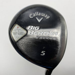 Callaway Big Bertha V Series 5 Fairway Wood 18* Bassara E42x5ct 42g Ladies RH