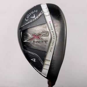 Callaway X2 Hot Womens 4 Hybrid 22* Ladies Graphite Womens RH