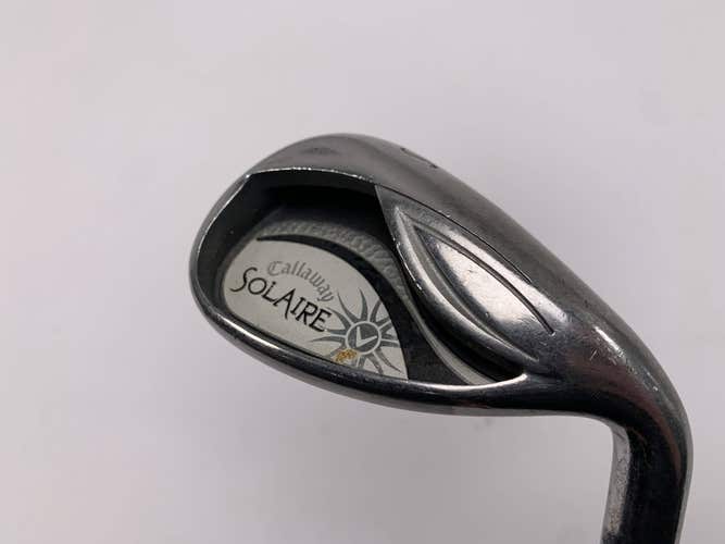 Callaway Solaire 2014 Sand Wedge SW Solaire 50g Ladies Graphite Womens RH