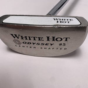 Odyssey White Hot 5 Center Shaft Putter 35" Mens RH