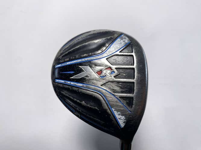 Callaway XR 16 4 Fairway Wood 17* Bassara e52x5ct 52g Ladies RH