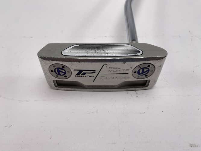 TaylorMade TP Hydroblast Del Monte 7 Putter 35" Mens RH