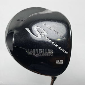 Adams Speedline Launch Lab Custom Driver 9.5* Hand Crafted 6.0 64g Stiff RH
