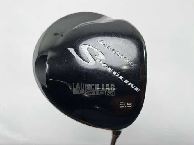 Adams Speedline Launch Lab Custom Driver 9.5* Hand Crafted 6.0 64g Stiff RH