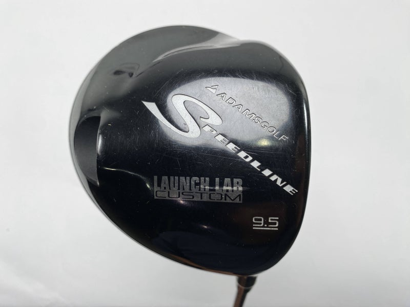 Adams Speedline Launch Lab Custom Driver 9.5* Hand Crafted 6.0 64g Stiff RH