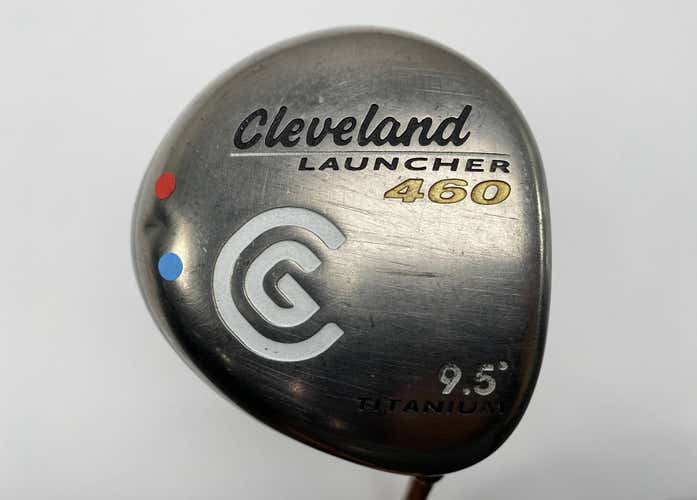 Cleveland Launcher 460 Driver 9.5* Launcher Gold 55g Regular RH Dent