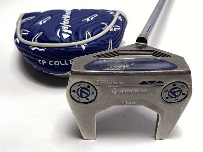 TaylorMade Truss TM2 Putter 34" Mens RH HC