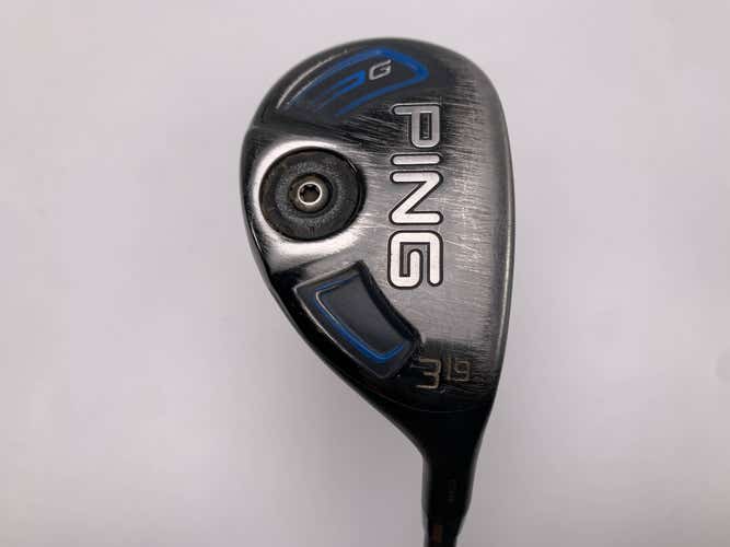 Ping G 2016 3 Hybrid 19* Alta 70g Regular Graphite Mens RH Midsize Grip