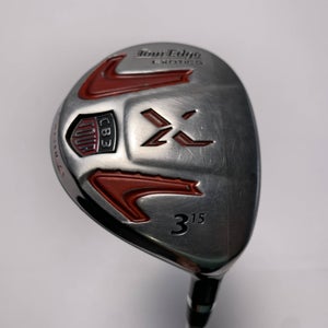 Tour Edge Exotics CB3 Tour 3 Fairway Wood 15* Motore Exotics Tour 80g Stiff RH