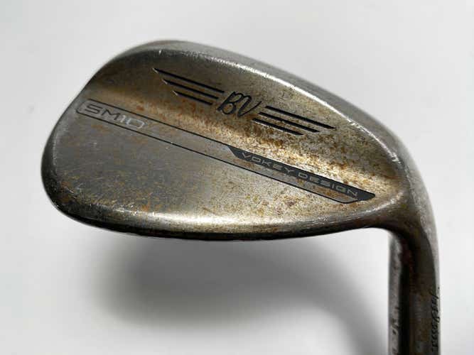 Titleist Vokey SM10 Raw Wedge 54*10 AeroTech Steel Fiber i95 CW Graphite Mens RH