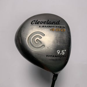 Cleveland Launcher 460 Driver 9.5* Aldila NV Green 65g Stiff Graphite Mens RH