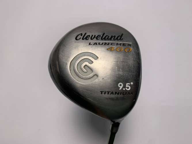 Cleveland Launcher 460 Driver 9.5* Aldila NV Green 65g Stiff Graphite Mens RH