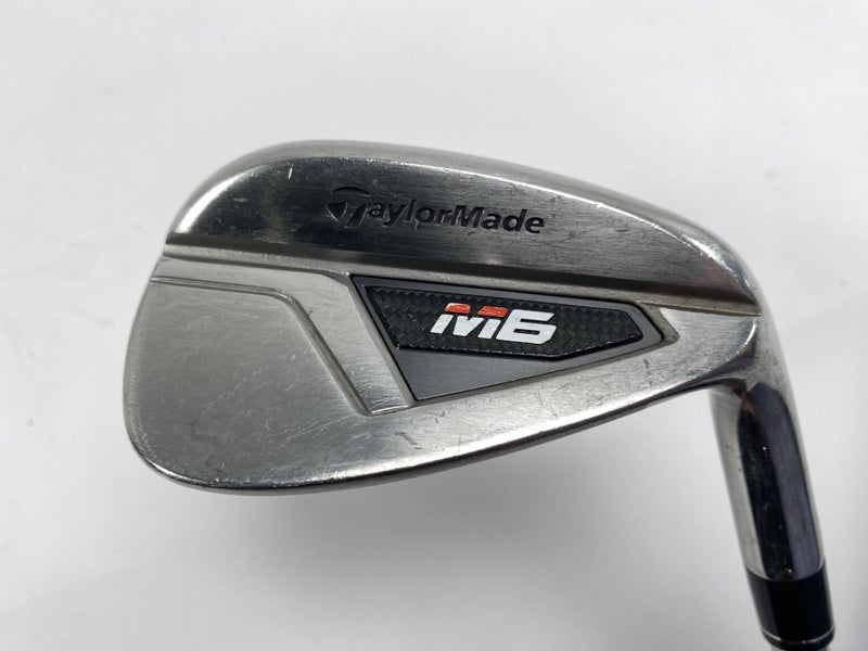 TaylorMade M6 Approach Wedge AW KBS Max Regular Steel Mens RH