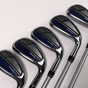 Callaway Paradym Iron Set 6-PW Aldila Ascent Senior Graphite Mens RH