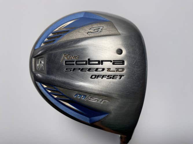 Cobra Speed LD M OS 2008 3 Fairway Wood 15* VS Proto HL By You 47g Ladies RH
