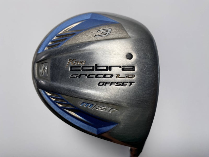 Cobra Speed LD M OS 2008 3 Fairway Wood 15* VS Proto HL By You 47g Ladies RH