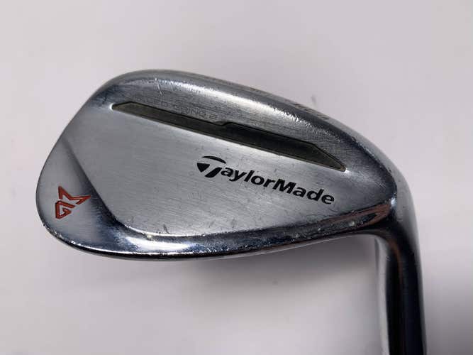 TaylorMade Milled Grind 2 Chrome Wedge 56* 12 Dynamic Gold S200 Wedge Steel RH