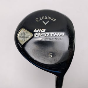 Callaway Womens Big Bertha V Series 5 Fairway 18* Bassara E42x5ct 42g Ladies RH