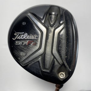 Titleist 917 F2 3 Fairway Wood 15* Diamana M+60 x5ct 60g Stiff RH Oversize Grip