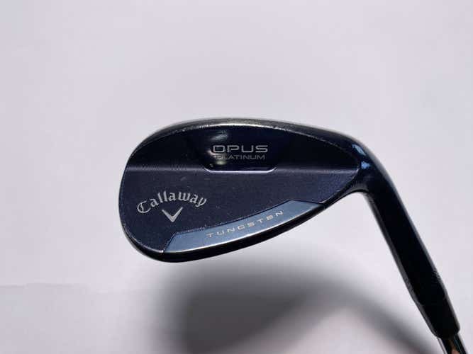 Callaway Opus Platinum Blue Sand Wedge SW 56* 12S Pro Modus 3 Tour 120 Stiff RH