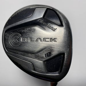 Cleveland CG Black 2015 5 Fairway Wood 18* Bassara E45x5ct 45g Ladies RH
