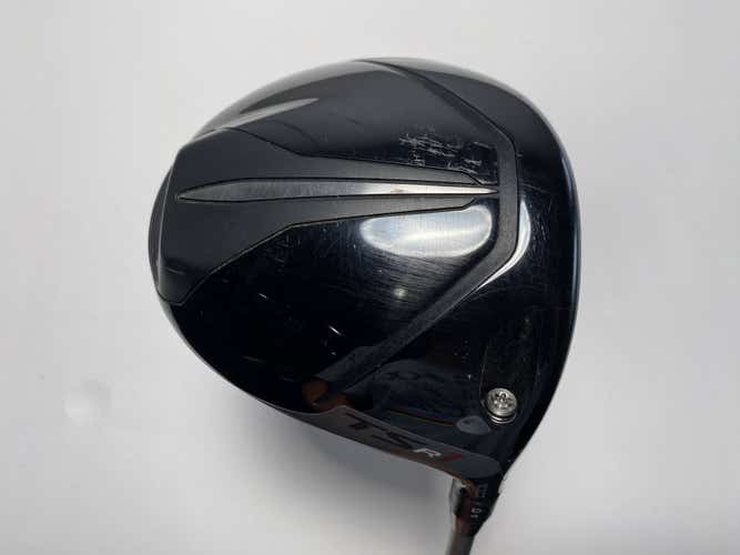 Titleist TSR1 Driver 10* Mitsubishi Chemical MMT 40g Stiff Graphite Mens RH
