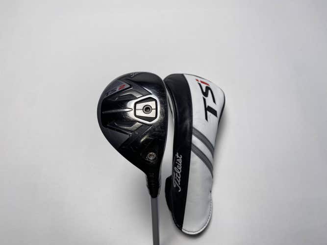 Titleist TSi2 4 Hybrid 21* Aldila Ascent R 50g Regular Graphite Mens RH HC