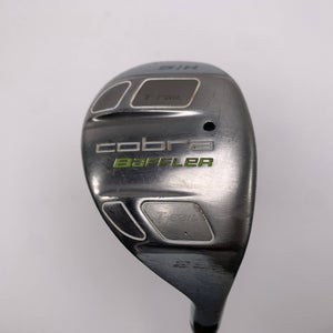 Cobra Baffler T-Rail Womens 5 Hybrid 25* Graphite Design 50g Ladie RH