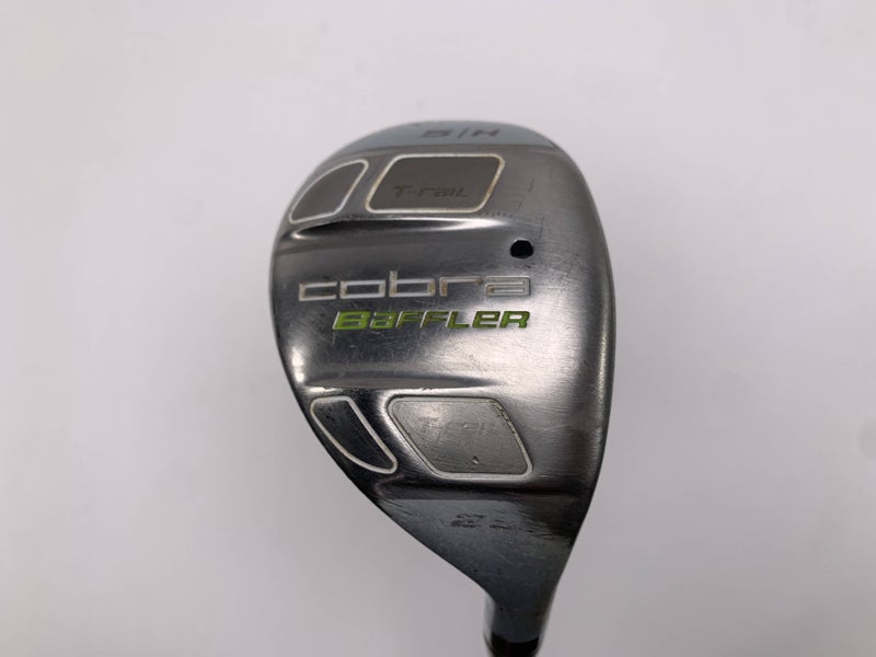 Cobra Baffler T-Rail Womens 5 Hybrid 25* Graphite Design 50g Ladie RH