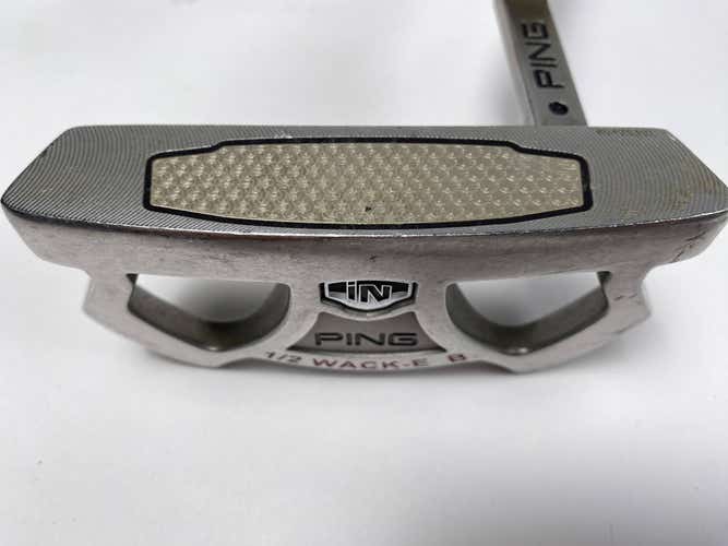 Ping iN Half Wack-E Belly Putter 33" SuperStroke Ultra Slim 1.0 Black Dot RH