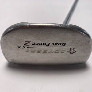 Odyssey Dual Force 2 5 Putter 34" Mens LH