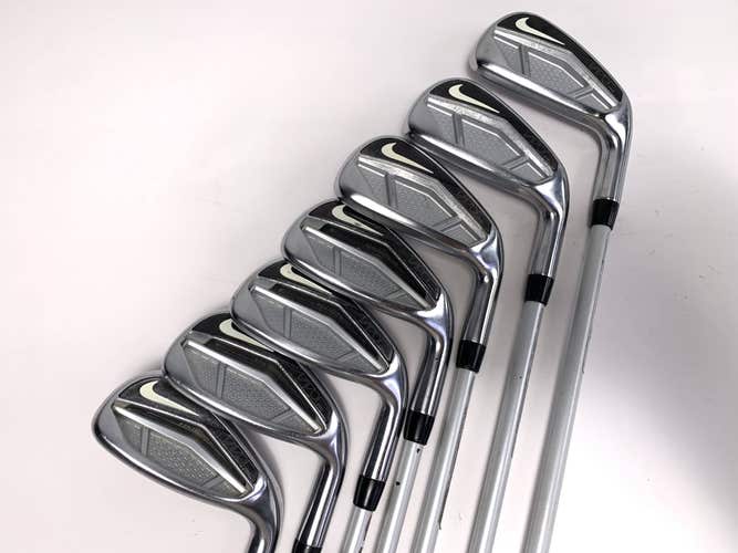 Nike Vapor Speed Iron Set 6-PW+SW Mitsubishi Rayon Fubuki Z50 50g Ladies RH