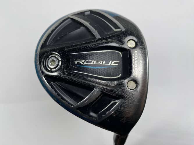 Callaway Rogue 4 Fairway Wood 17* Aldila Quaranta 40g Ladies Graphite Womens RH