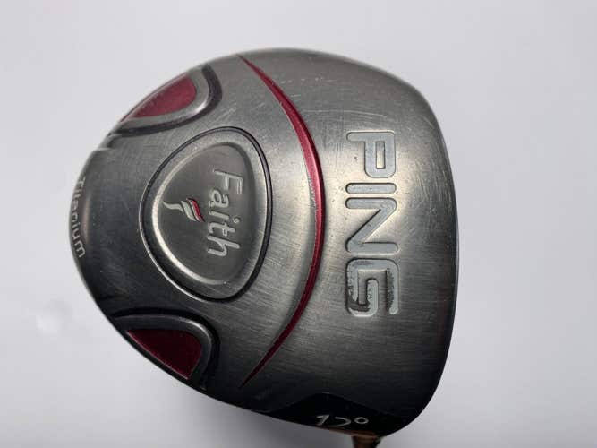 Ping Faith Driver 12* ULT200 Ladies Graphite Womens RH Midsize Grip