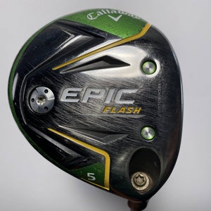 Callaway EPIC Flash 5 Fairway Wood 18* Project X EvenFlow 4.0 45g Ladies RH