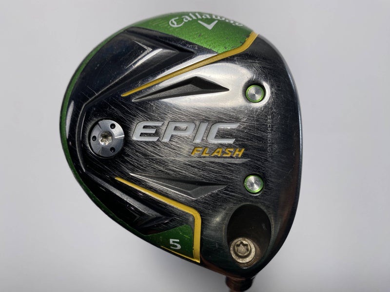 Callaway EPIC Flash 5 Fairway Wood 18* Project X EvenFlow 4.0 45g Ladies RH